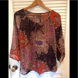 Papermoon (stitch fix) top XL
